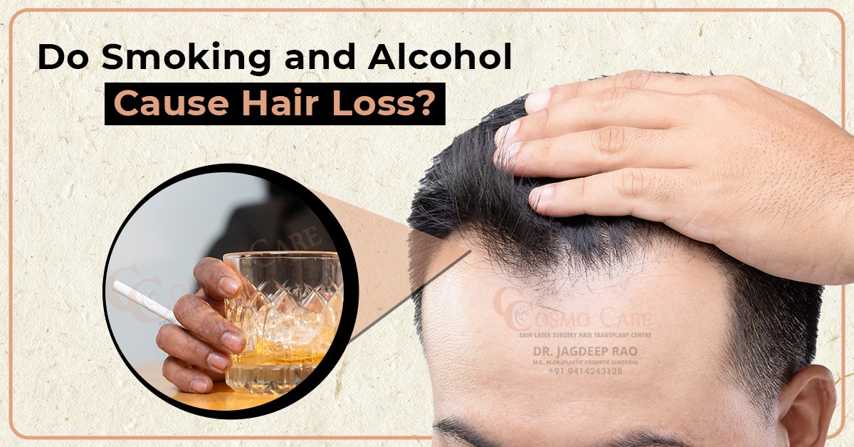 Alcohol Cause Hair Loss