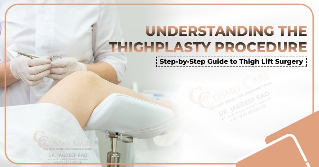 Understanding the Thighplasty Procedure: Step-by-Step Guide to Thigh Lift Surgery